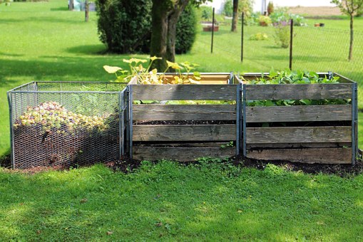 Al momento stai visualizzando Compost da giardino: riutilizzare i “rifiuti verdi”