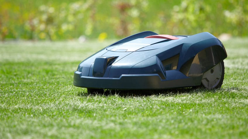 Al momento stai visualizzando Curare il giardino con i robot tagliaerba